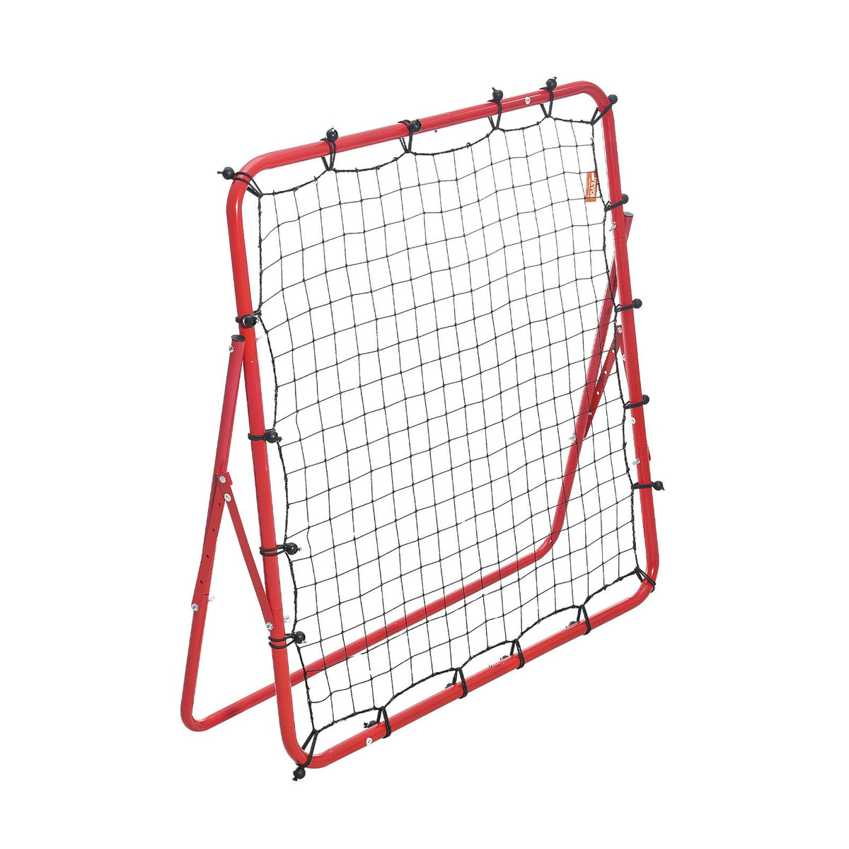 VEVOR Soccer Rebounder Rebound Net, Kick-Back 39"x39", Portable Football Training Gifts, Aids & Equipment for Kids Teens & All Ages, Easy Set Up & Perfect Storage