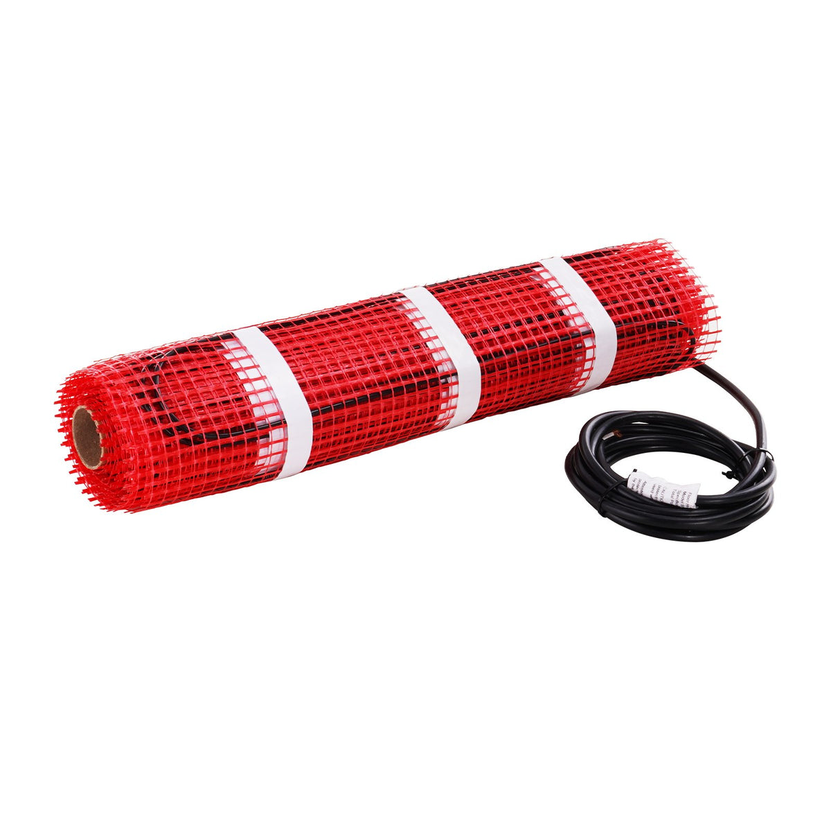 VEVOR Floor Heating Mat, 20 Sq. ft, Electric Radiant In-Floor Heated Warm System with Digital Floor Sensing Thermostat, Includes Installation Monitor, Adhesive Back for Easy Installation on The Floor
