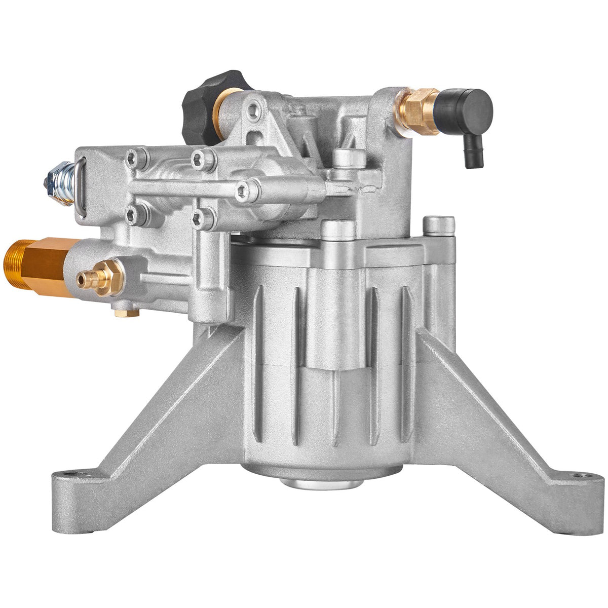 VEVOR Pressure Washer Pump, 7/8" Shaft Vertical, 3400 PSI, 2.5 GPM, Replacement Power Washer Pumps Kit, Parts Washer Pump, Compatible with Honda, Simpson, RYOBI, Briggs & Stratton, Subaru, Craftsman