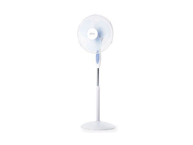 Stay cool and comfortable with the&nbsp;Omega OP40R 46cm Pedestal Fan&nbsp;in sleek white.This lightweight and durable fan is perfect for reliable everyday use at home.