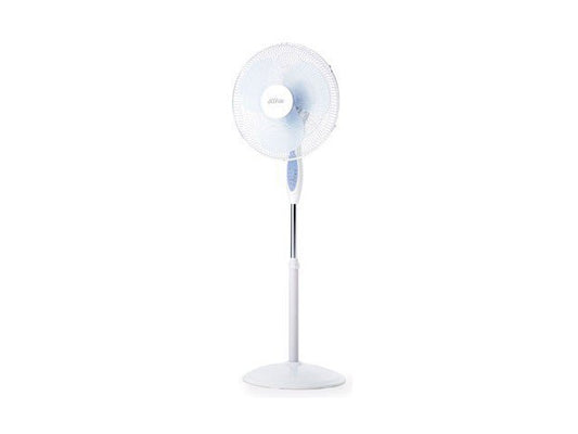 Stay cool and comfortable with the&nbsp;Omega OP40R 46cm Pedestal Fan&nbsp;in sleek white.This lightweight and durable fan is perfect for reliable everyday use at home.