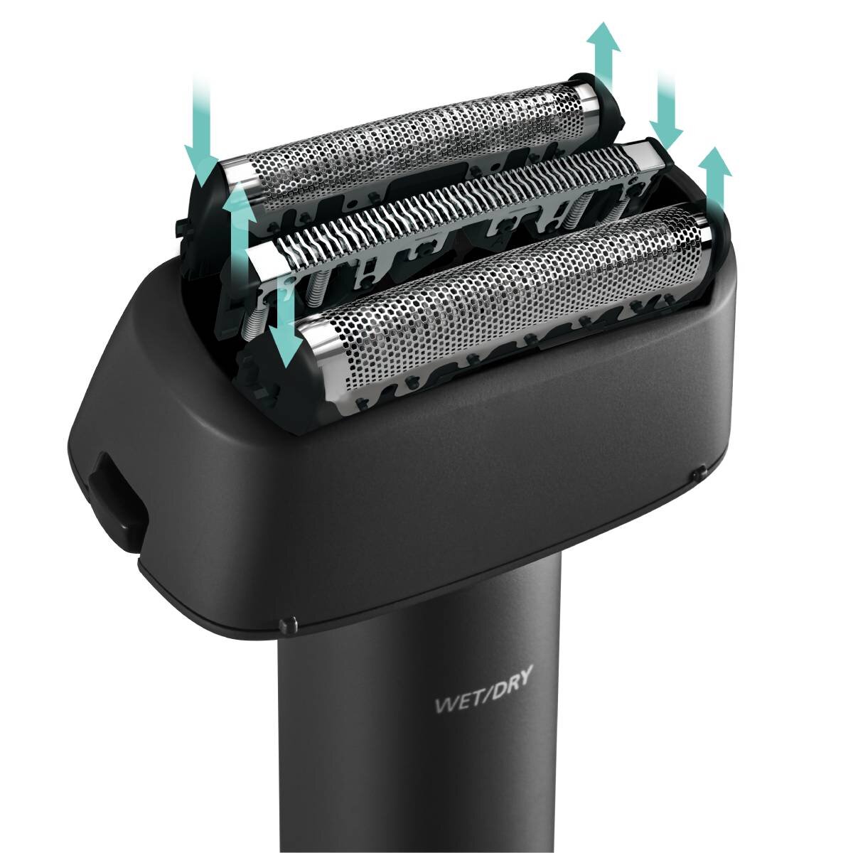 Panasonic 3-Blade Electric Shaver – Wet/Dry, Rechargeable, Precision Cutting