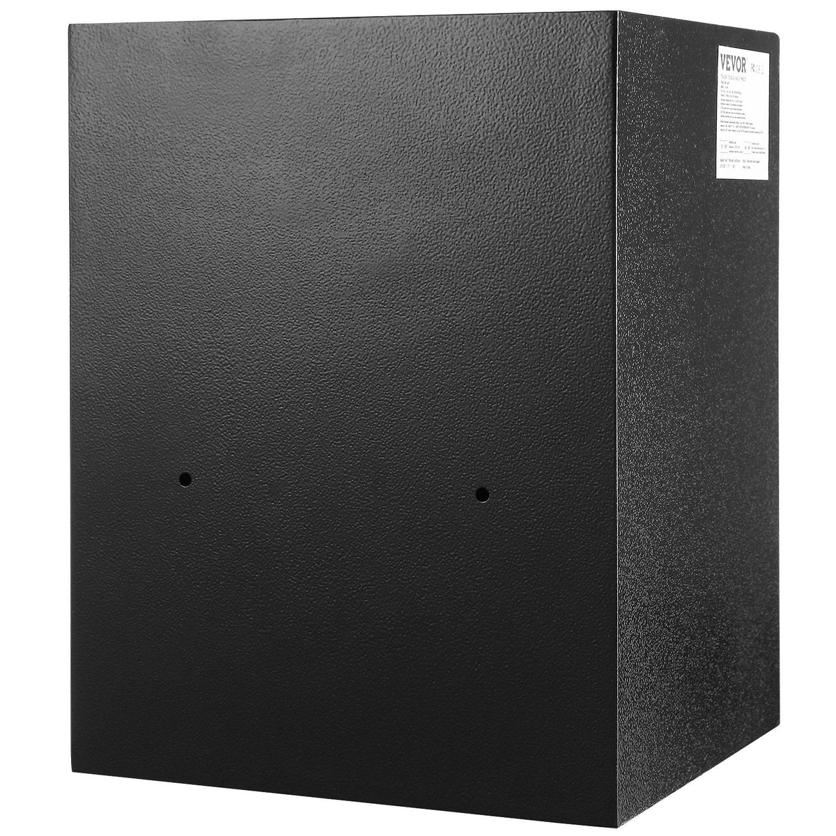 VEVOR 1.7 Cub Depository Safe, Deposit Safe with Drop Slot, Electronic Code Lock and 2 Emergency Keys, 350x300x450 mm Business Drop Slot Safe for Cash, Mail in Home, Hotel, Office