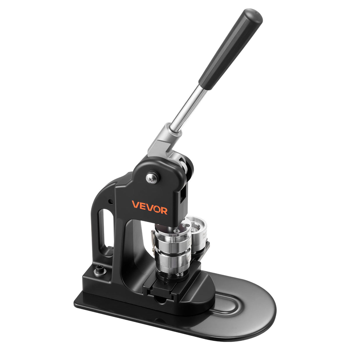 VEVOR Button Maker Machine, 32 mm, Pin Maker Machine with 500pcs Button Parts, Circle Cutter, Hex Wrenches and Magic Book, Er