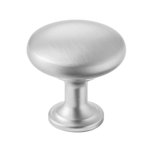 VEVOR Cabinet Knobs, 25 Pack, 28 mm Zinc Alloy Drawer Pulls Door Handles, Mushroom Kitchen Solid Knobs Dresser Handles, Cupbo