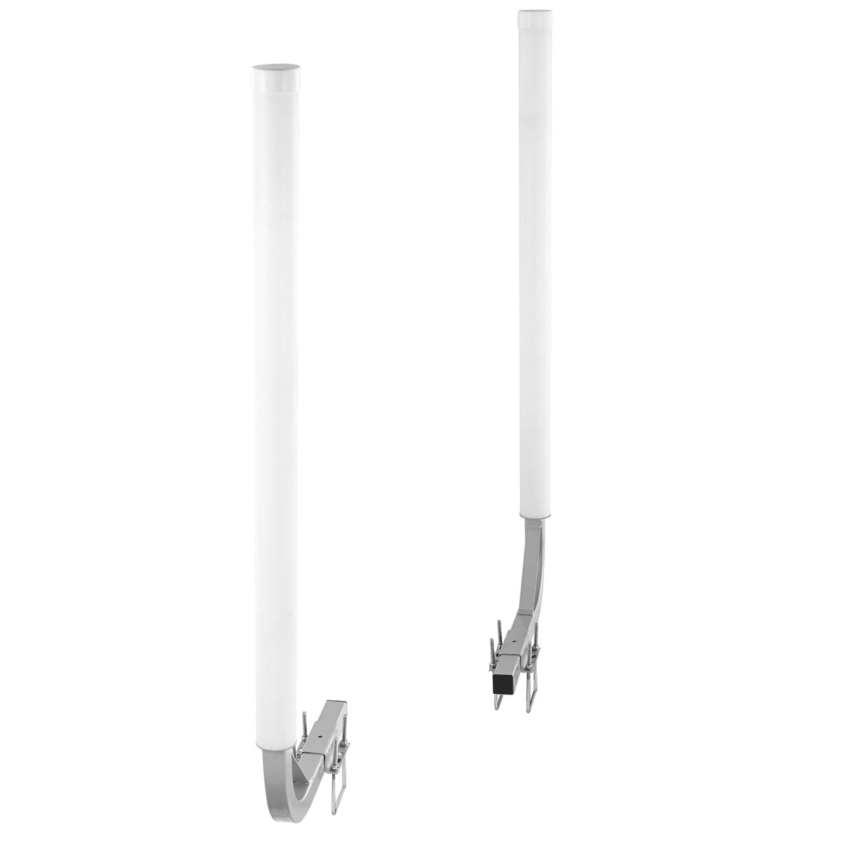 VEVOR Boat Trailer Guide, 48″ Adjustable Design Trailer Guide Poles, 2PCS High-Hardness Steel Trailer Guide-Ons, Trailer Guides with PVC Pipes, for Ski Boat, Fishing Boat or Sailboat Trailer
