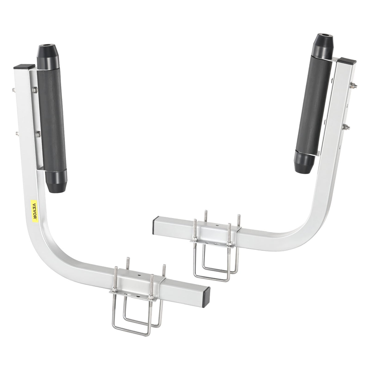 VEVOR Marine Trailer Guide Set, 20.5” Flexibly Adjustable Poles, Pair of Steel Anti-Rust Guides, Durable Roller Support for Ski, Fishing, or Sailboat Trailers 2024