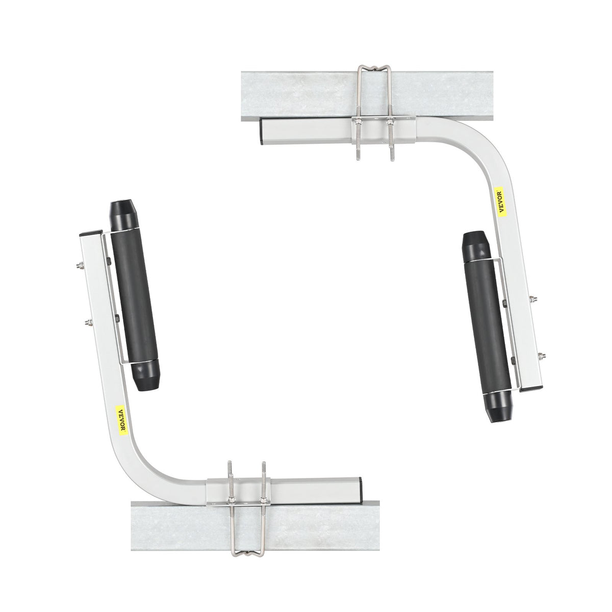 VEVOR Marine Trailer Guide Set, 20.5” Flexibly Adjustable Poles, Pair of Steel Anti-Rust Guides, Durable Roller Support for Ski, Fishing, or Sailboat Trailers 2024