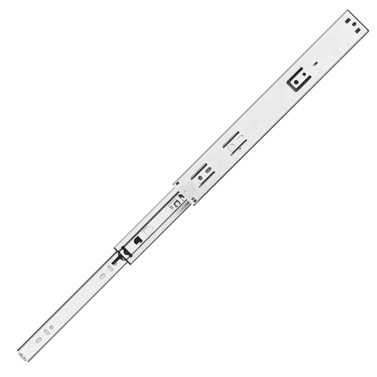 VEVOR 6 Pairs of 14 Inch Drawer Slides Side Mount Rails, Heavy Duty Full Extension Steel Track, Soft-Close Noiseless Guide Glides Cabinet Kitchen Runners with Ball Bearing, 100 Lbs Load Capacity