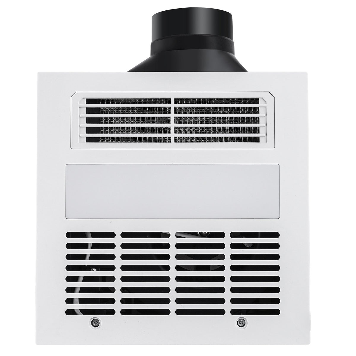VEVOR Bathroom Exhaust Fan, 1500W Heating, 110 CFM High-Efficiency Ventilation, 1.5sones Low Noise Operation, Energy-Saving Bathroom Ceiling Fan, For Various Ceilings