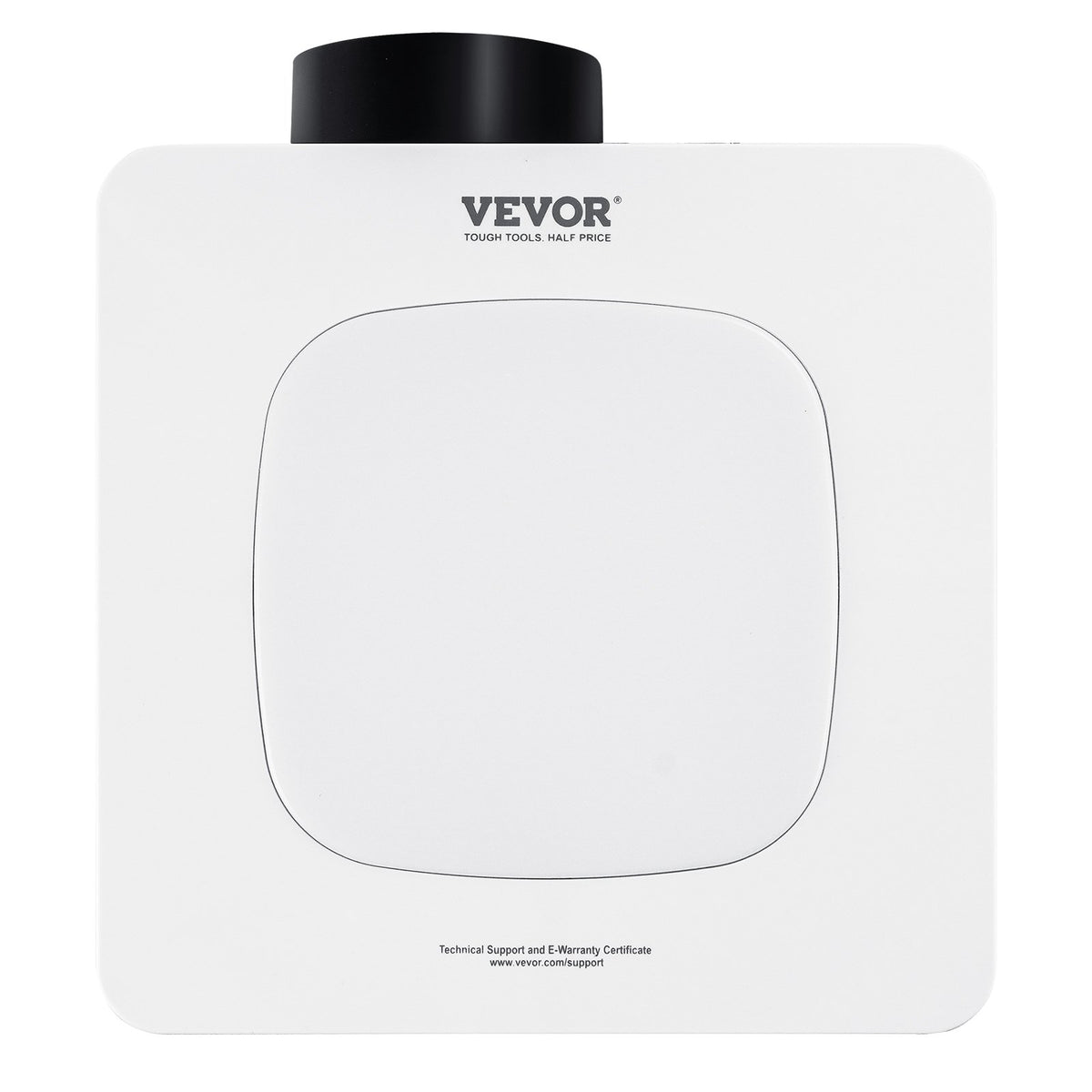 VEVOR Bathroom Exhaust Fan, 80 CFM High-Efficiency Ventilation, 1.5sones Low Noise Operation All-Copper Motor, Energy-Saving Bathroom Ceiling Fan, No Need For Attic Access, For Various Ceilings