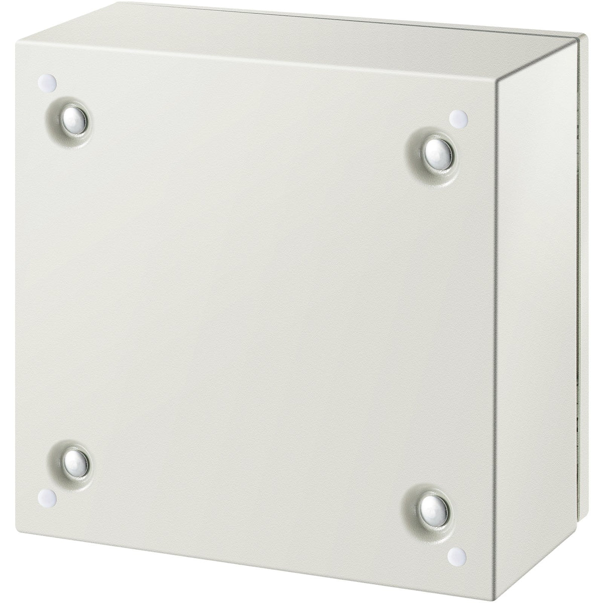 VEVOR NEMA Steel Enclosure, 12 x 12 x 6\'\' NEMA 4X Steel Electrical Box, IP66 Waterproof & Dustproof, Outdoor/Indoor Electrical Junction Box, with Mounting Plate