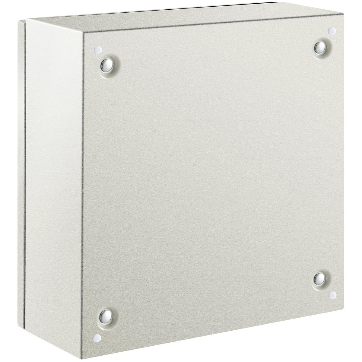 VEVOR NEMA Steel Enclosure, 16 x 16 x 6\'\' NEMA 4X Steel Electrical Box, IP66 Waterproof & Dustproof, Outdoor/Indoor Electrical Junction Box, with Mounting Plate