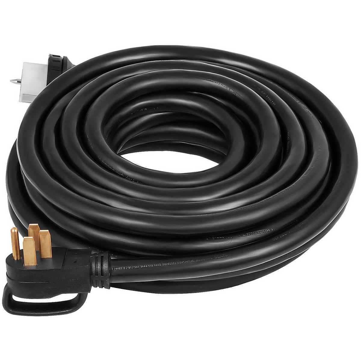 VEVOR 15FT Generator Power Cord 50-Amp 125/250-volt 14-50P to CS6364 Locking Connector