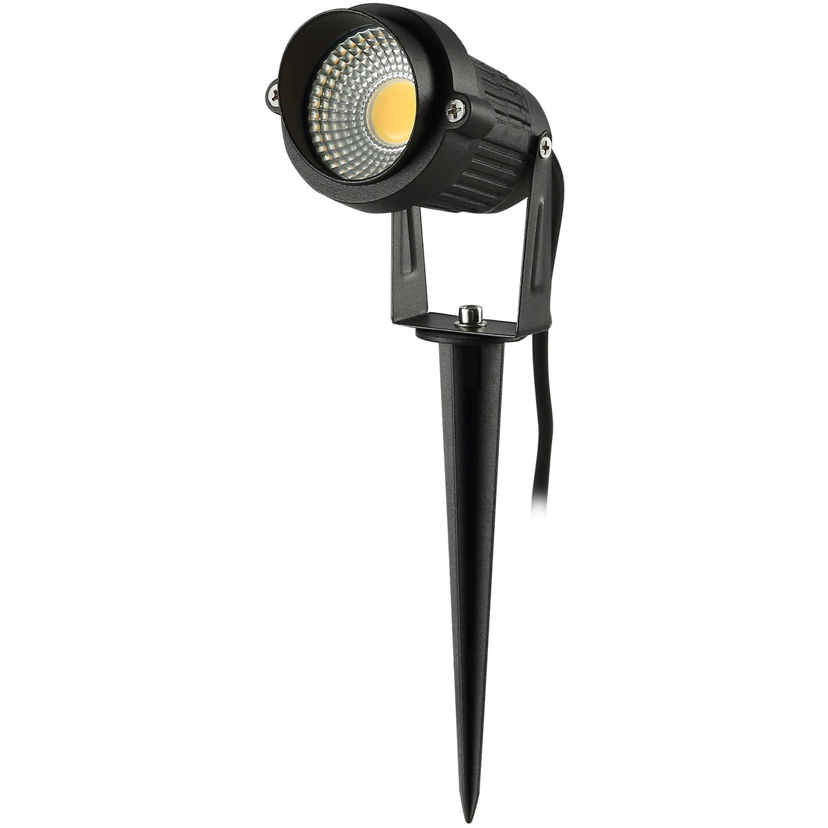 VEVOR Landscape Lighting, 6W Low Voltage LED Landscape Lights, IP66 Waterproof Landscape Spotlights Yard Lawn Garden Pathway Outdoor Lights 12V 24V 450LM Warm White 3000K (12 Pack with Connectors)