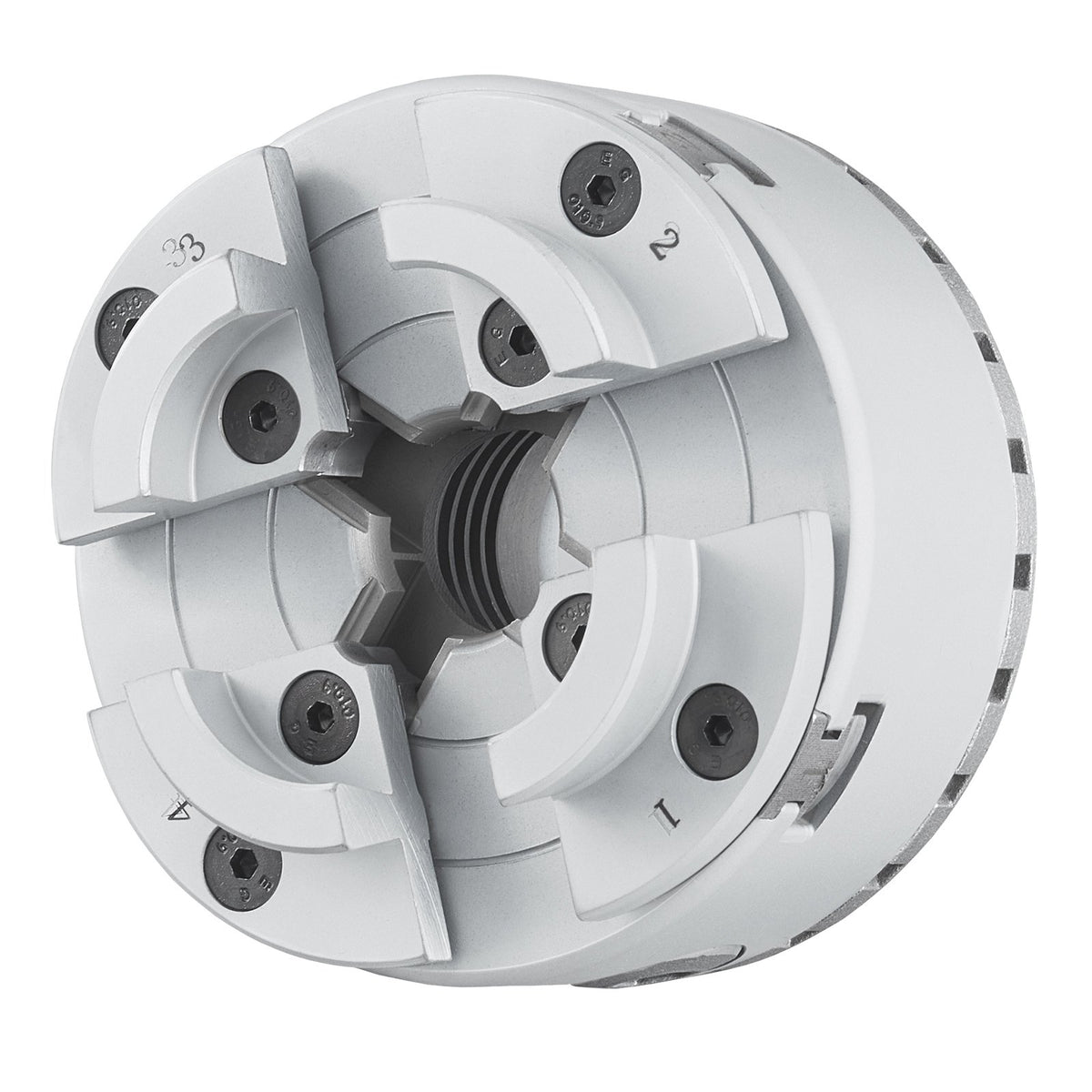 VEVOR KP2-3/4 Lathe Chuck, 4-Jaw 2.75" Diameter, Metal Lathe Chuck Turning Machine Accessories, Self-centering Tool, for Lathe, Precision Machining, Grinding Machines, Milling Machines