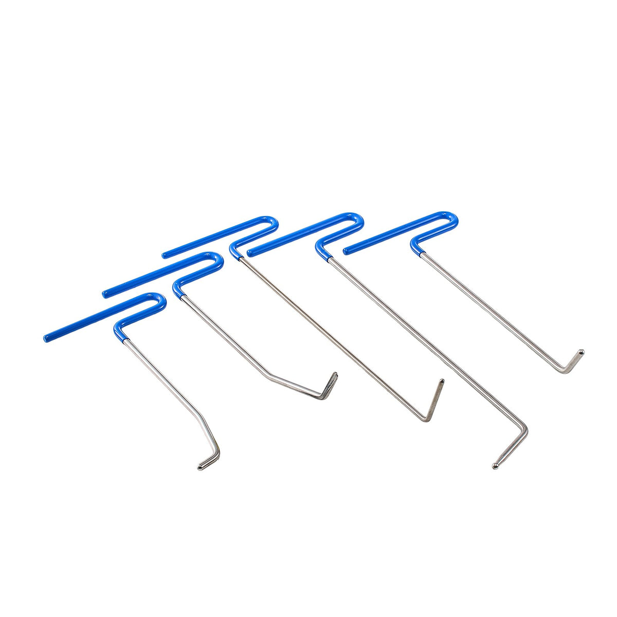 VEVOR Paintless Dent Removal Rods, 89 PCS Paintless Dent Repair Tools, Golden Lifter Puller Car Dent Repair Kit, Glue Puller Tabs Dent Puller Kit for Auto Dent Removal, Minor Dents, Door Dings
