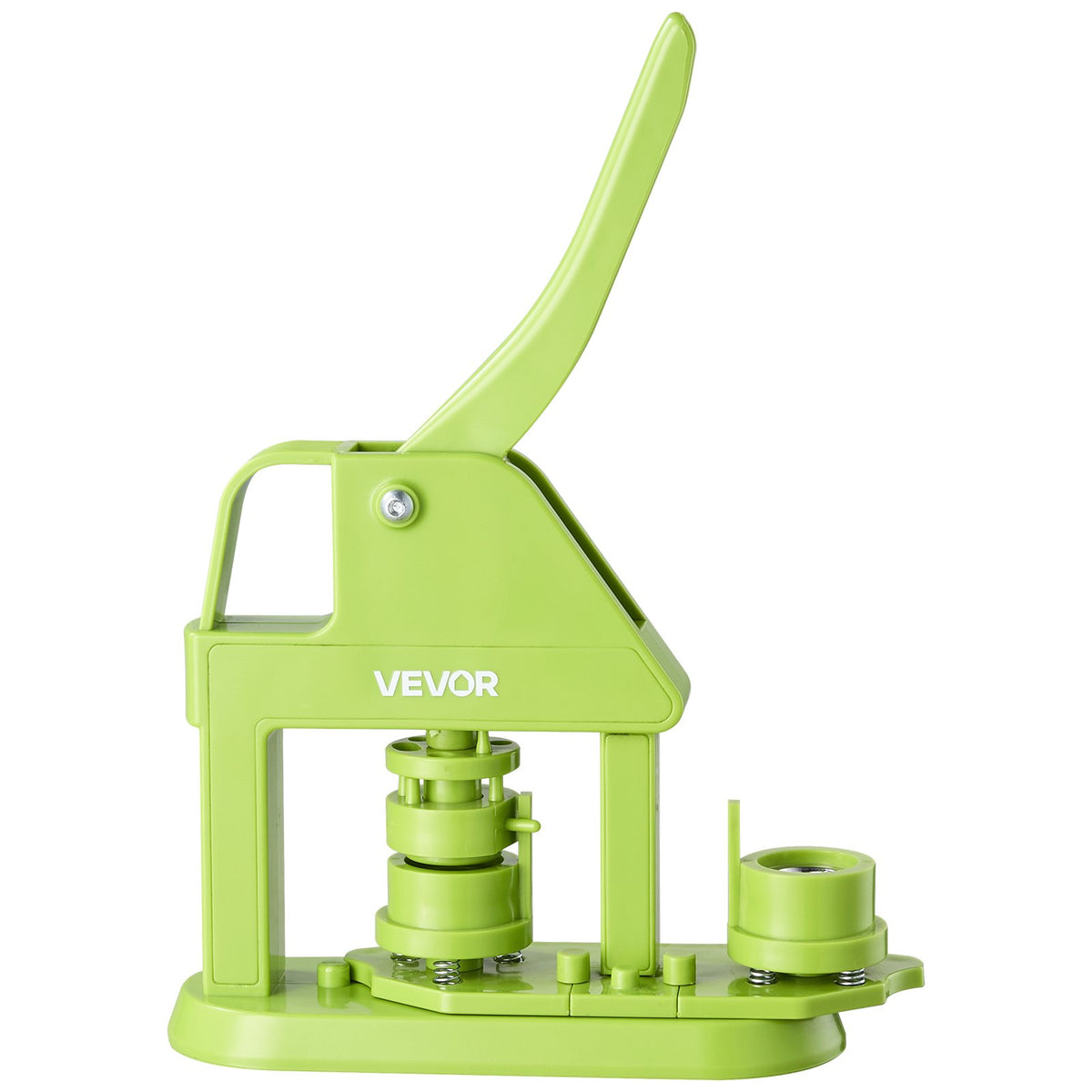 VEVOR Button Maker Machine, 25 mm, Plastic Pin Maker with 500pcs Button Parts, Mr. Panda Magic Book, Circle Cutter and Hex Wr