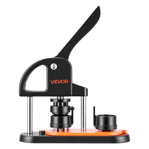 VEVOR Button Maker Machine, 1.25 inch/32mm Pin Maker, Installation-Free Badge Punch Press Kit, Children DIY Gifts Button Maki