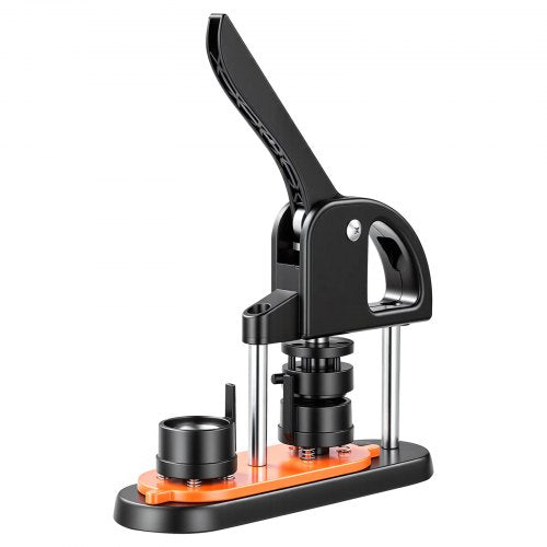 VEVOR Button Maker Machine, 1.25 inch/32mm Pin Maker, Installation-Free Badge Punch Press Kit, Children DIY Gifts Button Maki