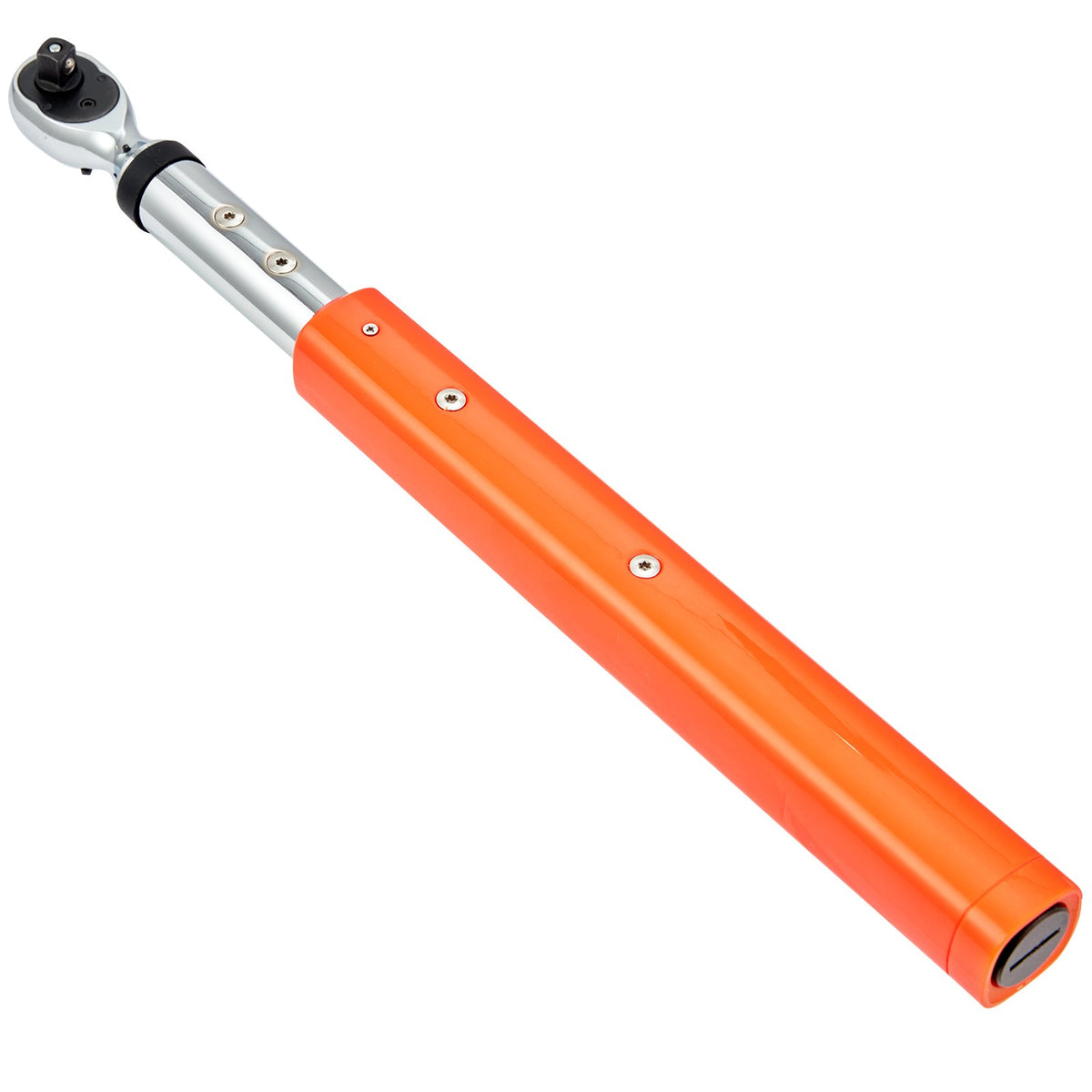 VEVOR Digital Torque Wrench, 3.7-37ft.lb/5-50n.m 3/8" Drive Electronic Torque Wrench, Torque Wrench Kit Torque Range Accurate to ±2%,  3-Mode Adjustable Torque Wrench Set with LED Buzzer Calibration