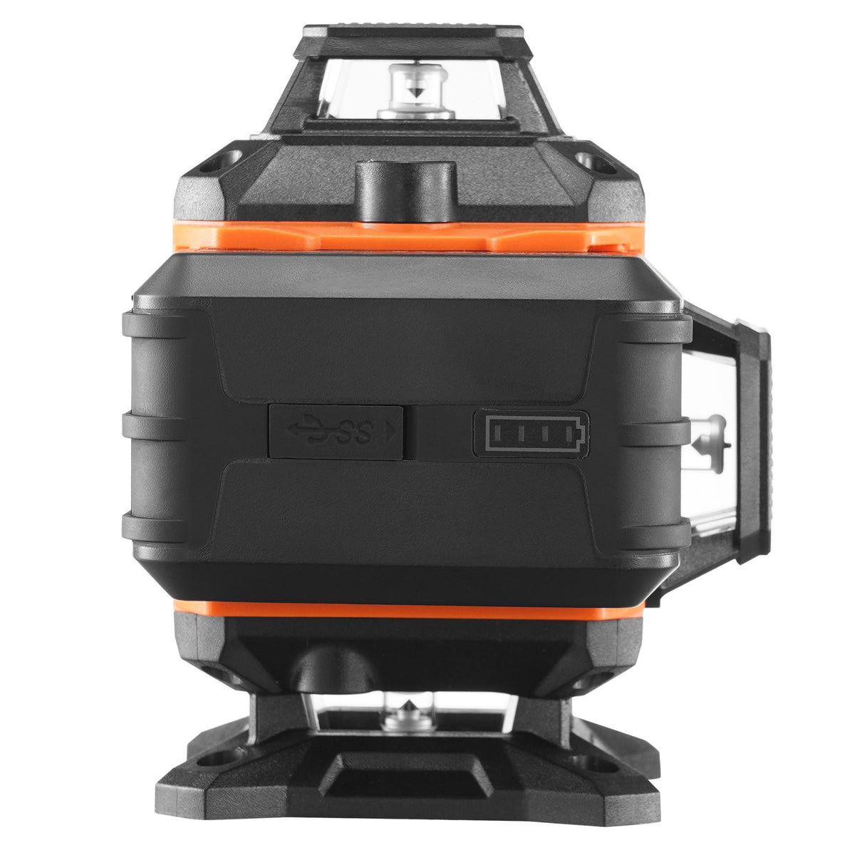 VEVOR Laser Level, 100ft, Self Leveling Manual Green 4 x 360° Cross 16 Line Laser, IP54 Waterproof Manual Self-leveling Mode & 5h Continuous Working Time Line Laser, Battery Include